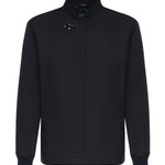 Bomber in microfaille misto cotone NAM12520380ZAV U807 FAY 