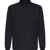Bomber in microfaille misto cotone NAM12520380ZAV U807 FAY 