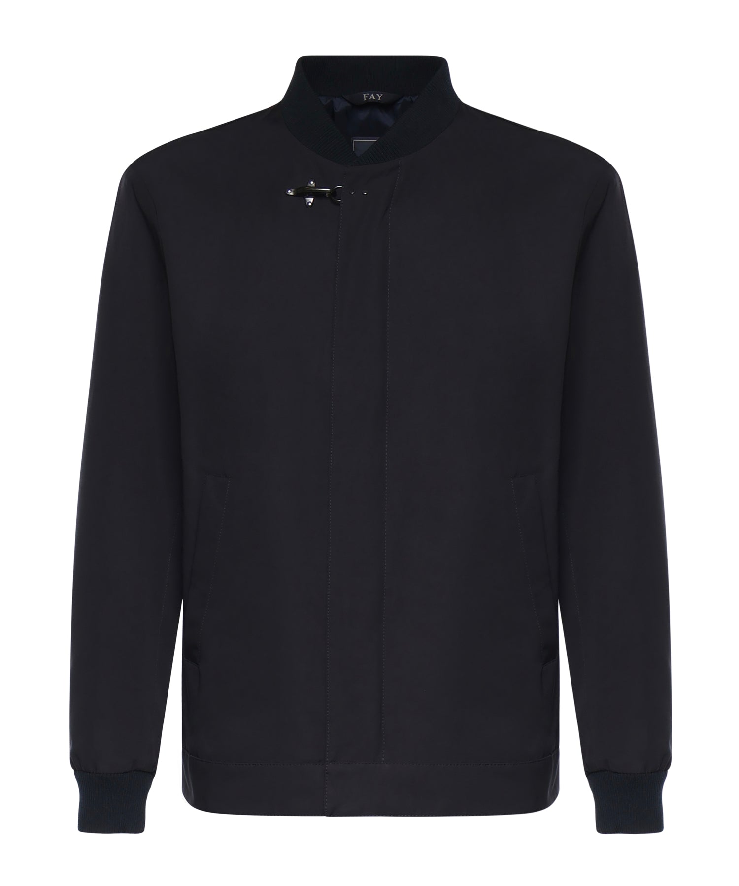 Bomber in microfaille misto cotone NAM12520380ZAV U807 FAY 