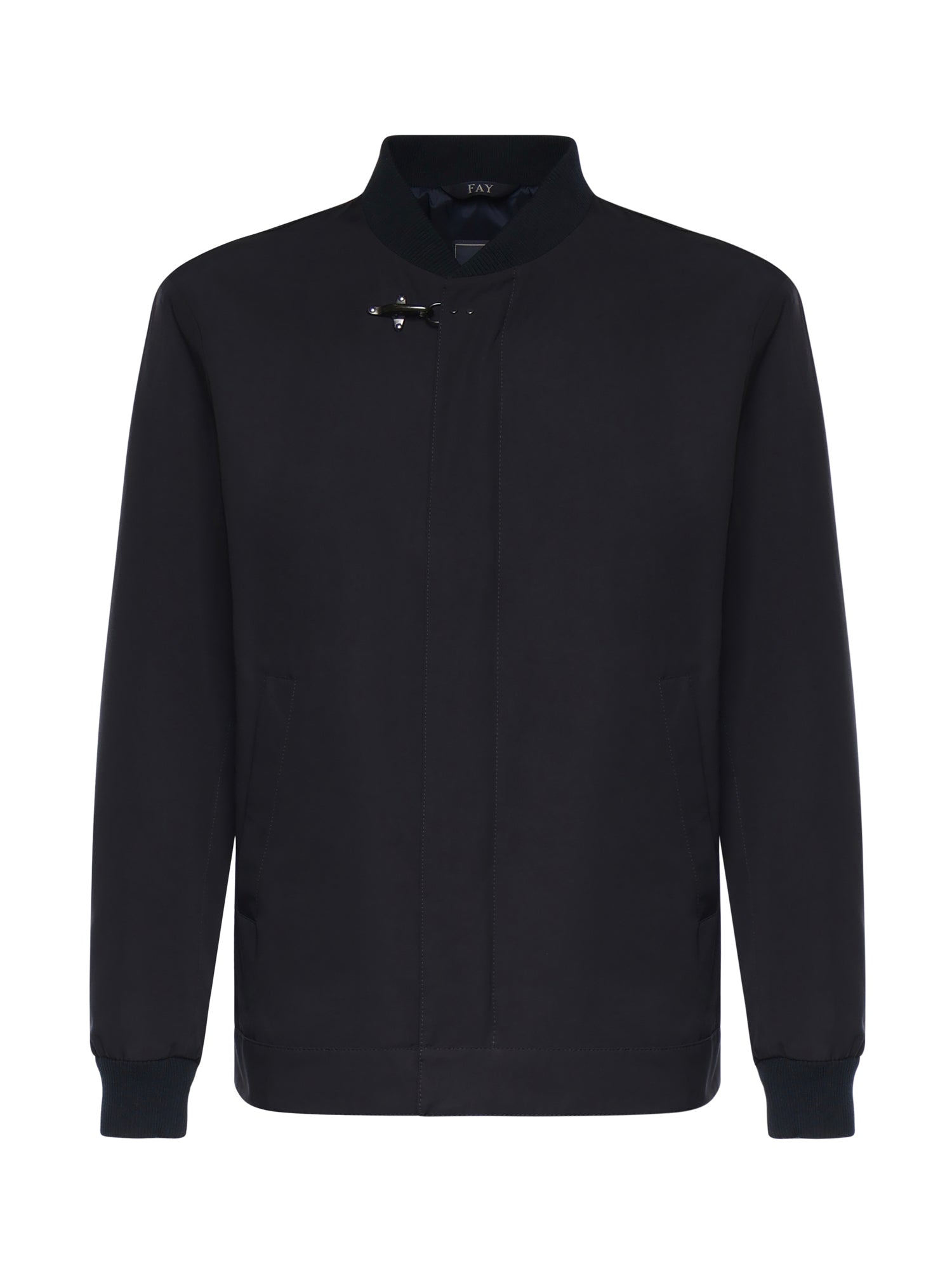 Bomber in microfaille misto cotone NAM12520380ZAV U807 FAY 