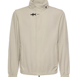 Bomber corto Travel in nylon NAM1252047SVUW C205 FAY 