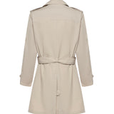 Trench in microfaille misto cotone NAM60520320ZAV C002 FAY 
