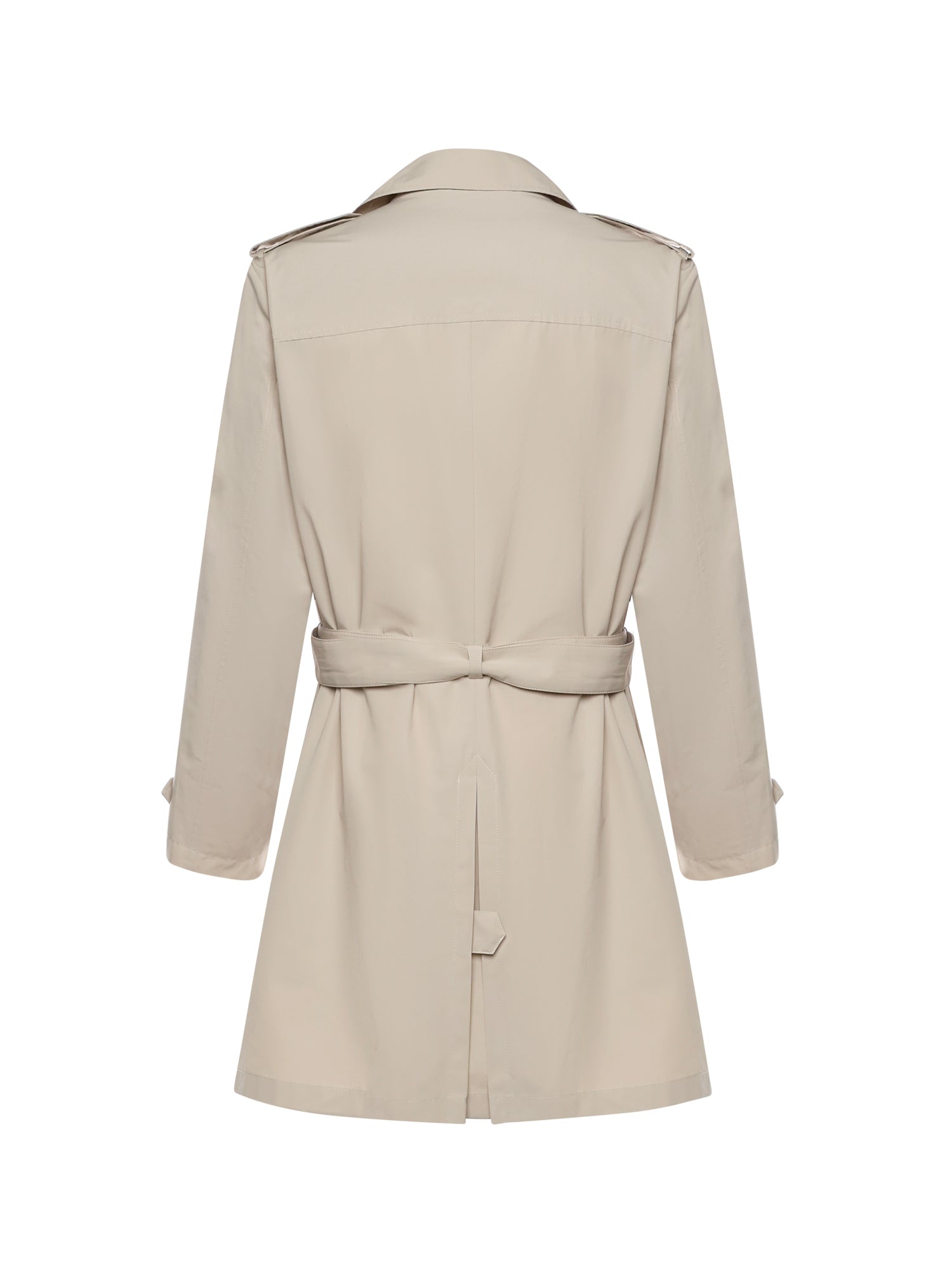 Trench in microfaille misto cotone NAM60520320ZAV C002 FAY 