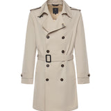 Trench in microfaille misto cotone NAM60520320ZAV C002 FAY 