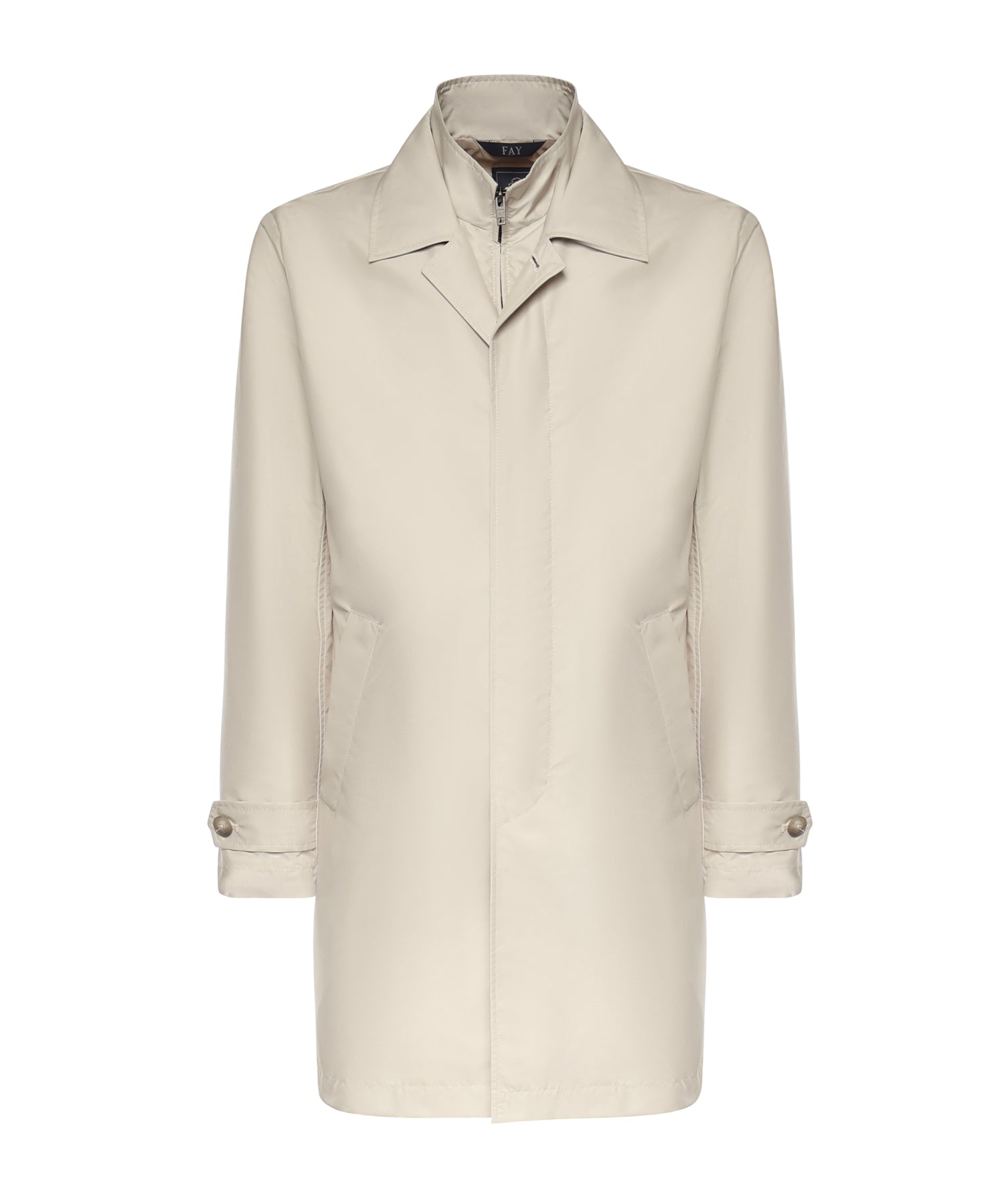 Morning coat in popeline tecnico NAM62520030AX2 B207 FAY 
