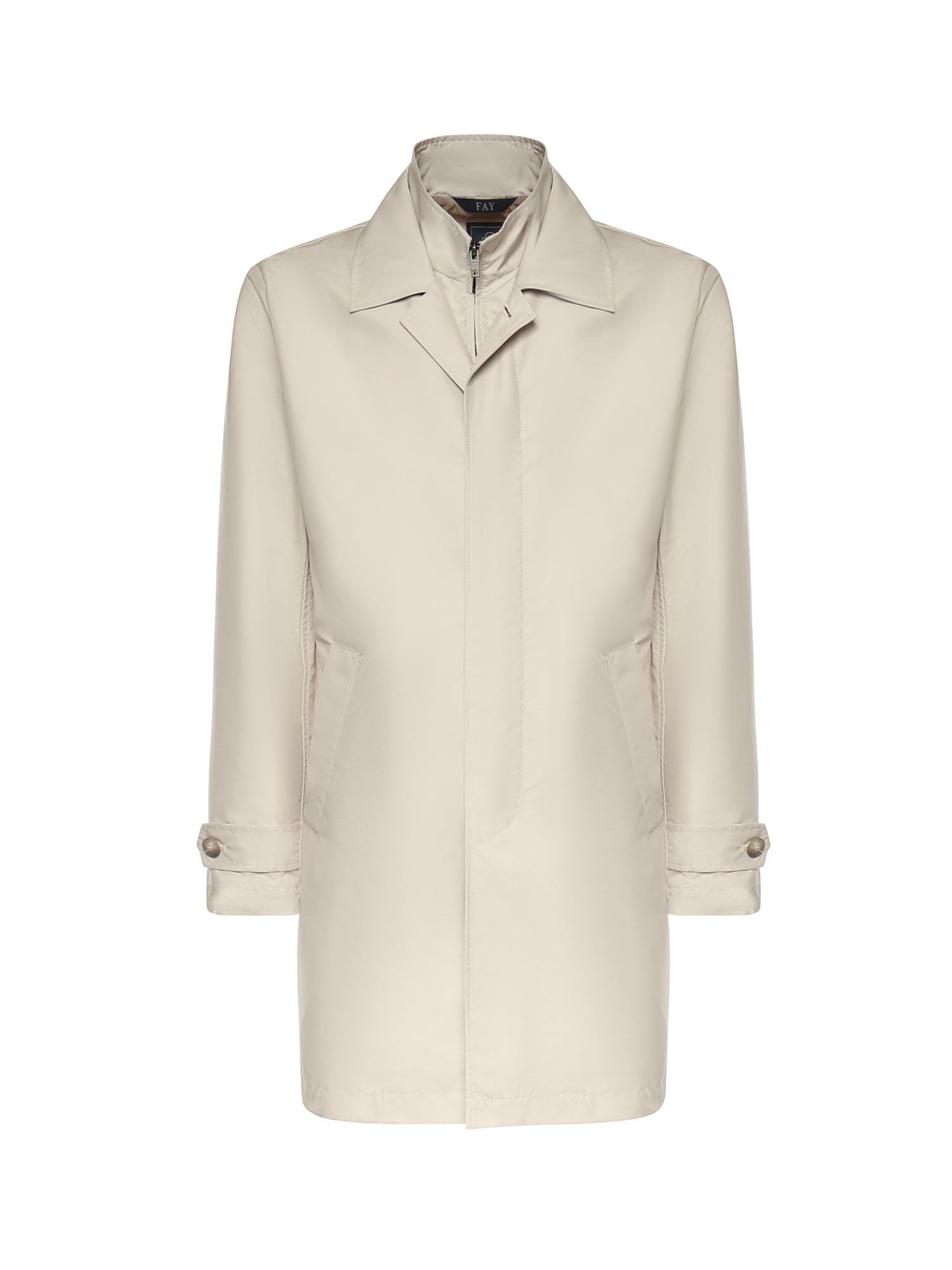 Morning coat in popeline tecnico NAM62520030AX2 B207 FAY 
