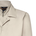 Morning coat in popeline tecnico NAM62520030AX2 B207 FAY 