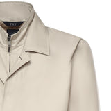 Morning coat in popeline tecnico NAM62520030AX2 B207 FAY 