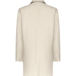 Morning coat in popeline tecnico NAM62520030AX2 B207 FAY 