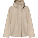 Parka cropped in popeline tecnico NAW12523260AX2 C003 FAY 