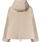 Parka cropped in popeline tecnico NAW12523260AX2 C003 FAY 