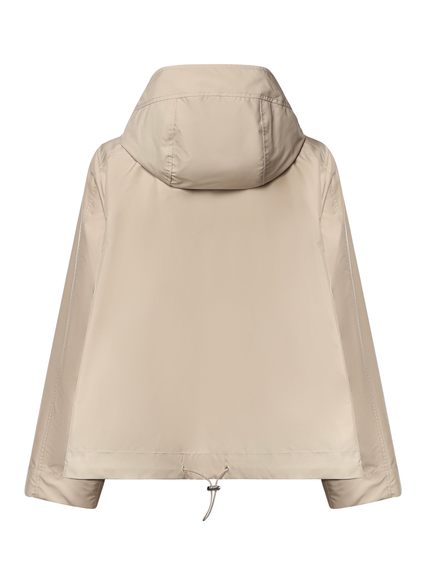 Parka cropped in popeline tecnico NAW12523260AX2 C003 FAY 