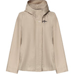 Parka cropped in popeline tecnico NAW12523260AX2 C003 FAY 