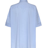 Camicia in popeline stretch NCWA552552SZCM U006 FAY 