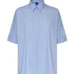 Camicia in popeline stretch NCWA552552SZCM U006 FAY 