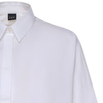 Camicia in popeline stretch NCWA552552SZGR B001 FAY 