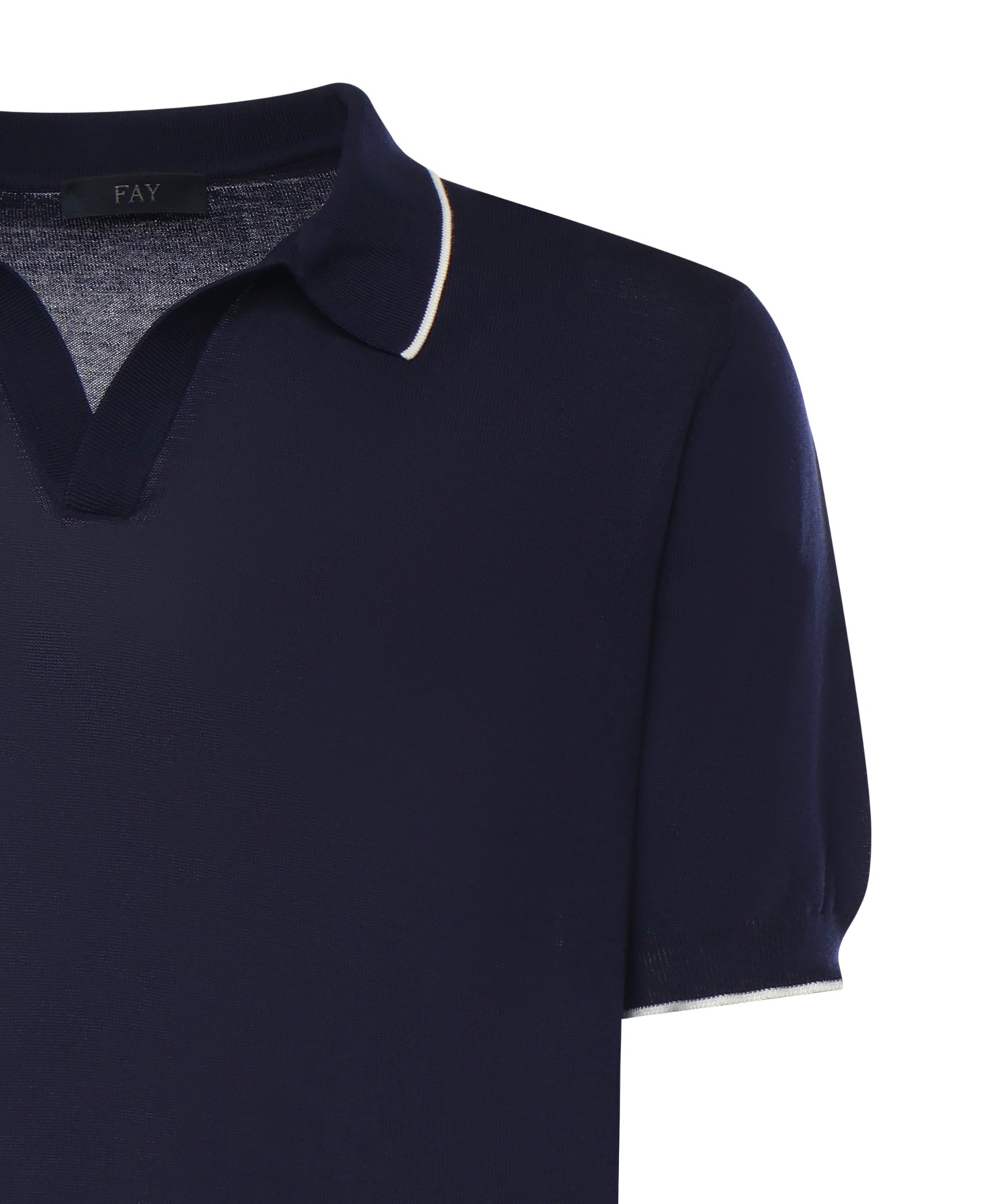 Polo in maglia di cotone NMMC1521740VHY 0535 FAY 