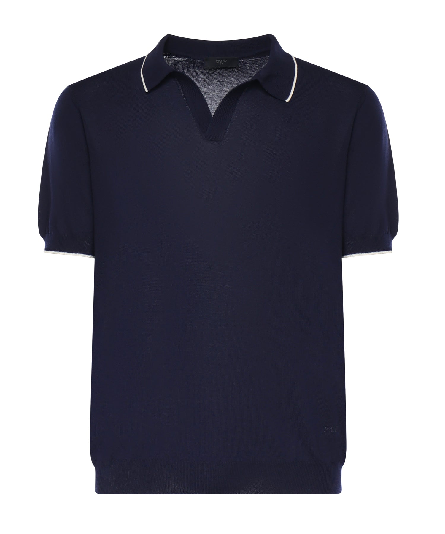 Polo in maglia di cotone NMMC1521740VHY 0535 FAY 