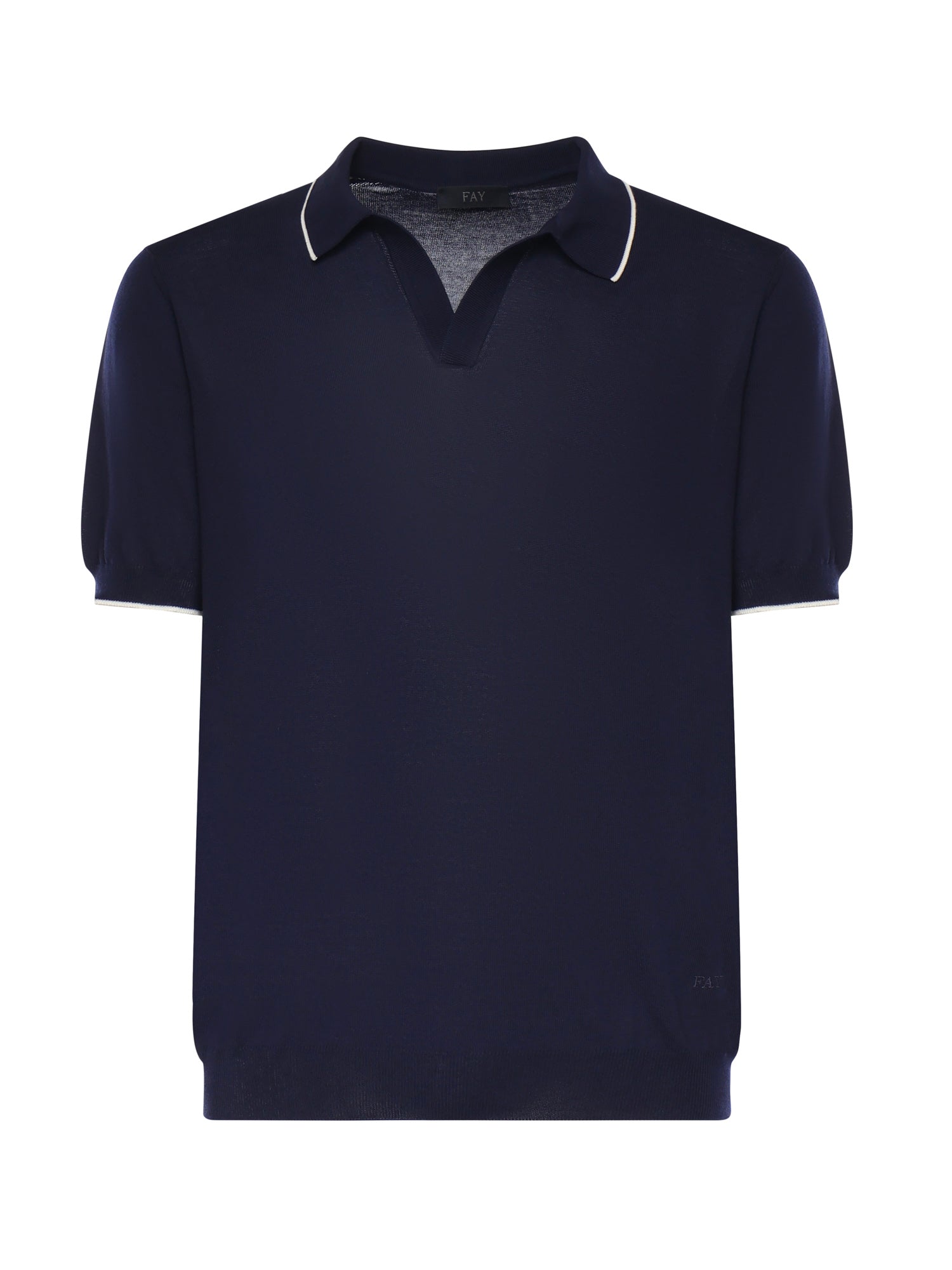 Polo in maglia di cotone NMMC1521740VHY 0535 FAY 
