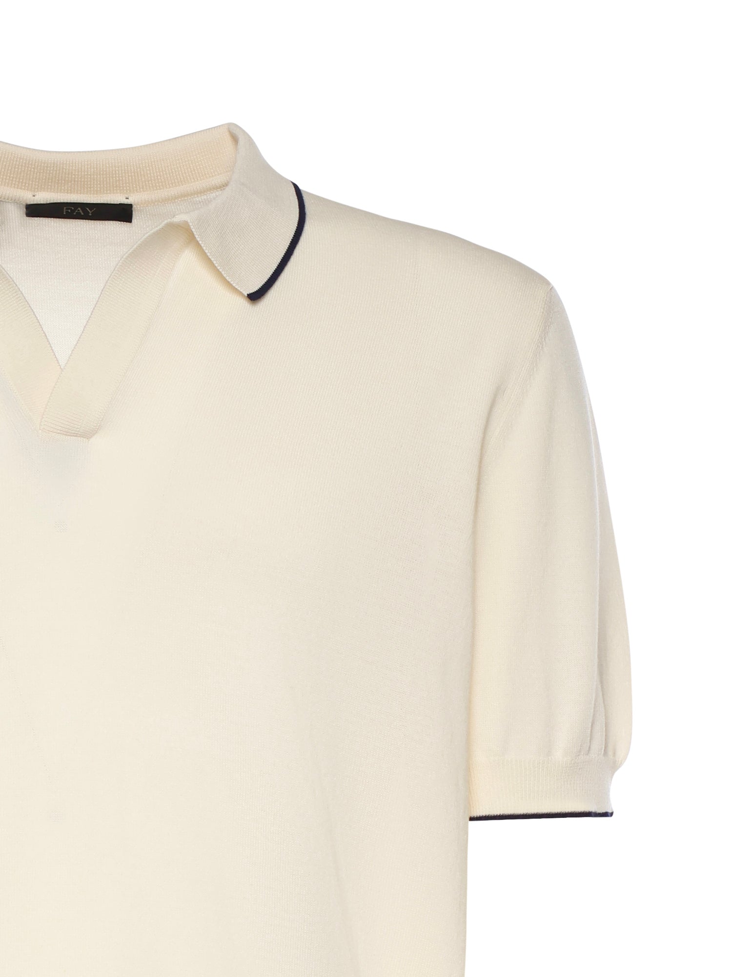 Polo in maglia di cotone NMMC1521740VHY 134E FAY 