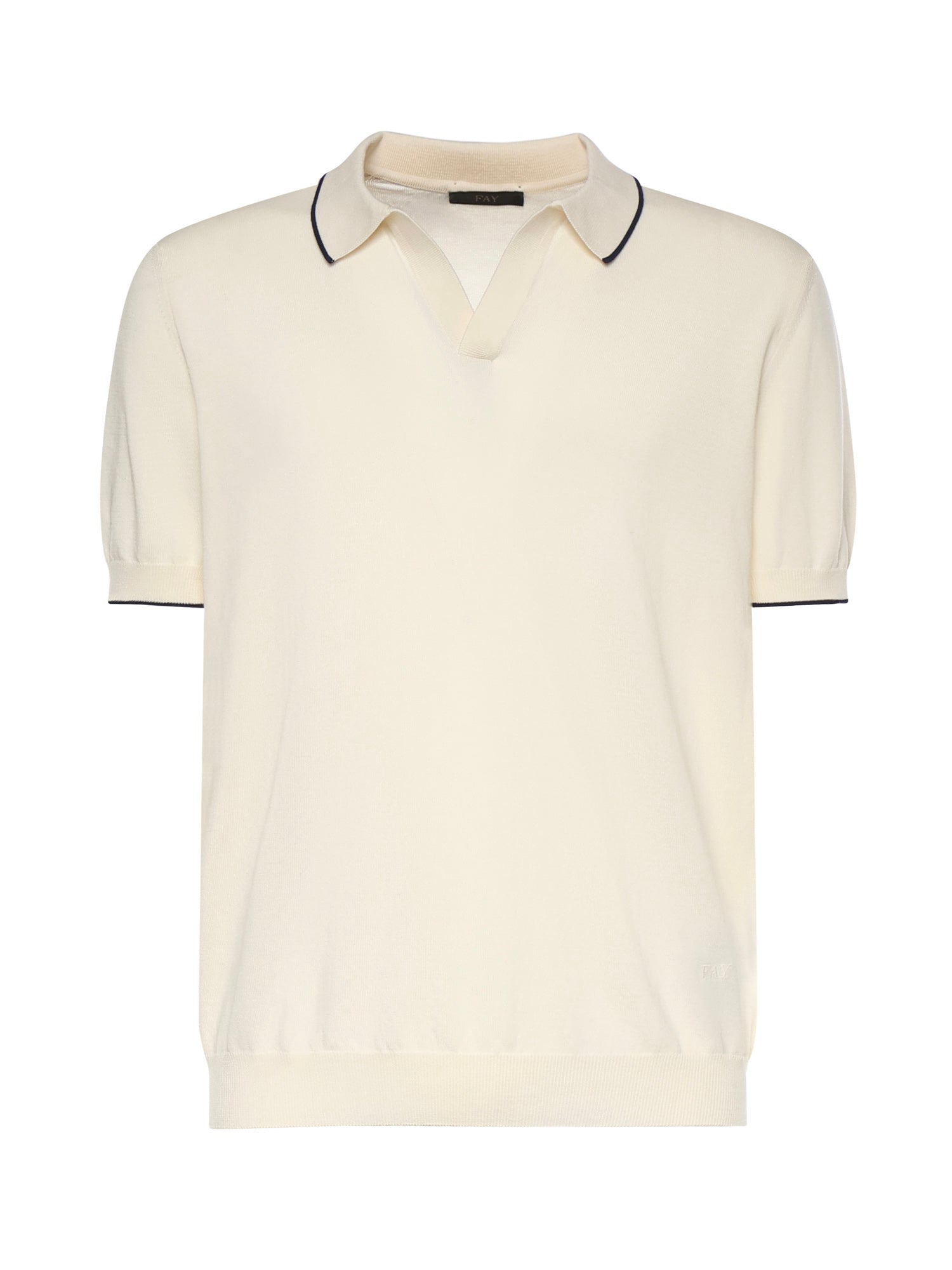 Polo in maglia di cotone NMMC1521740VHY 134E FAY 