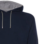 Felpa con zip in cotone e cashmere NMMC1522240ZAI 015D FAY 