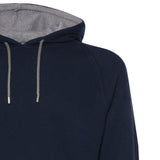 Felpa con zip in cotone e cashmere NMMC1522240ZAI 015D FAY 