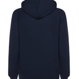 Felpa con zip in cotone e cashmere NMMC1522240ZAI 015D FAY 