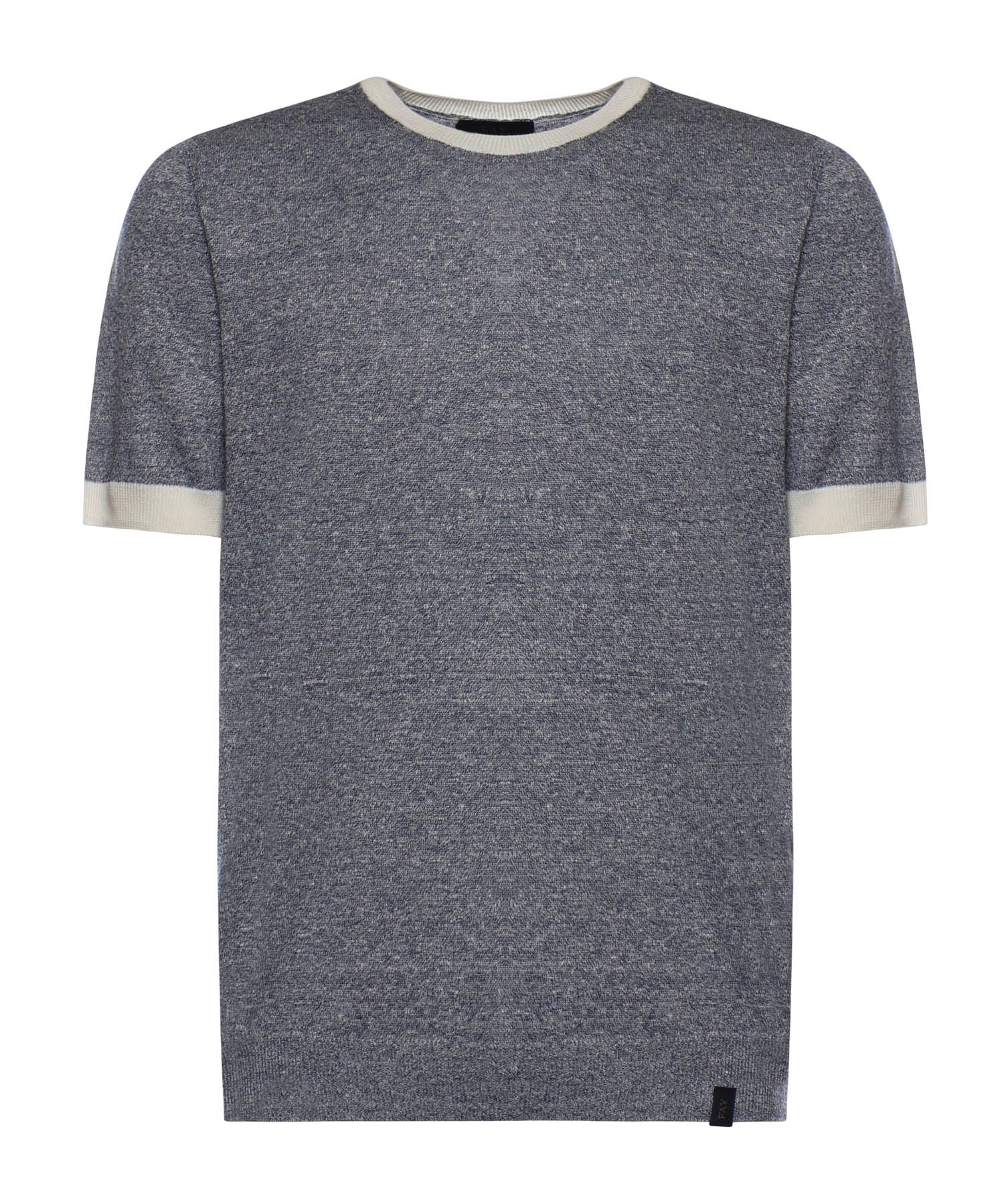 T-shirt in lino e cotone NMMC1522420WYK 11G2 FAY 