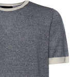 T-shirt in lino e cotone NMMC1522420WYK 11G2 FAY 