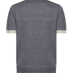 T-shirt in lino e cotone NMMC1522420WYK 11G2 FAY 