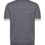 T-shirt in lino e cotone NMMC1522420WYK 11G2 FAY 