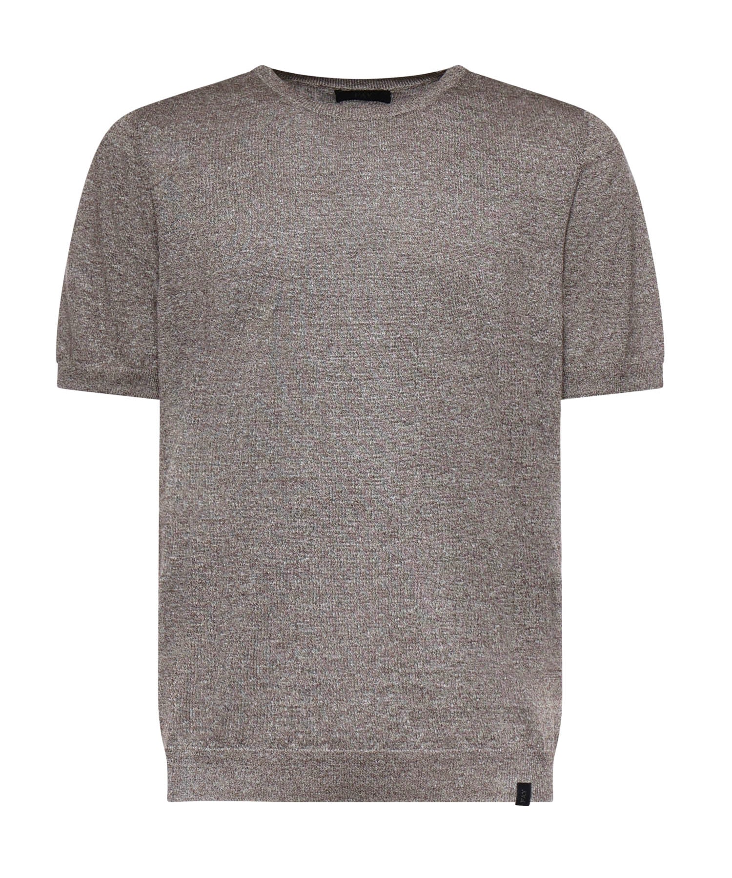 T-shirt in lino e cotone NMMC1522420WYK S602 FAY 