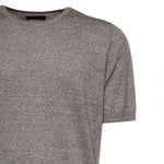 T-shirt in lino e cotone NMMC1522420WYK S602 FAY 