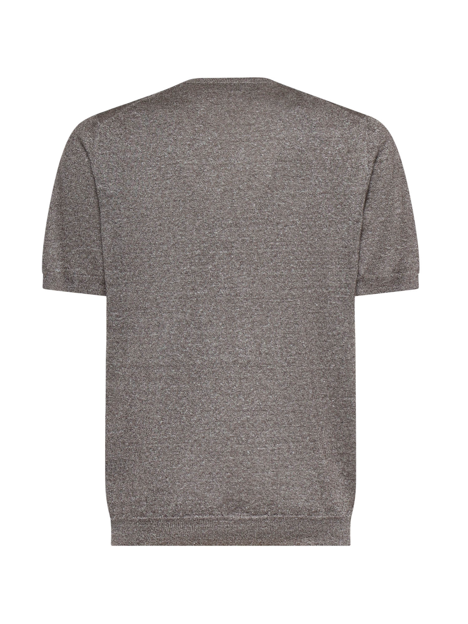 T-shirt in lino e cotone NMMC1522420WYK S602 FAY 
