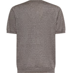 T-shirt in lino e cotone NMMC1522420WYK S602 FAY 