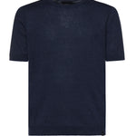 T-shirt in lino e cotone NMMC1522420WYK U604 FAY 