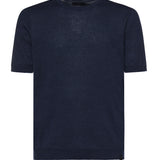 T-shirt in lino e cotone NMMC1522420WYK U604 FAY 