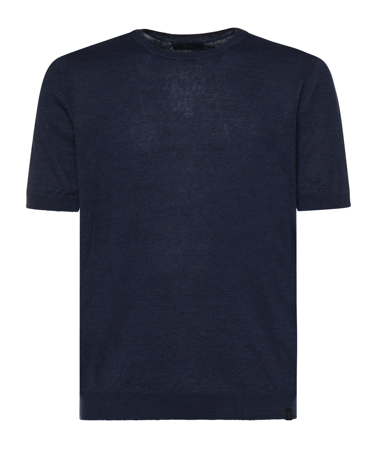 T-shirt in lino e cotone NMMC1522420WYK U604 FAY 