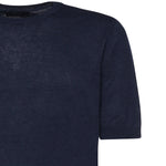 T-shirt in lino e cotone NMMC1522420WYK U604 FAY 