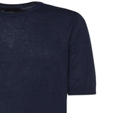 T-shirt in lino e cotone NMMC1522420WYK U604 FAY 
