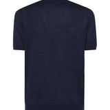 T-shirt in lino e cotone NMMC1522420WYK U604 FAY 