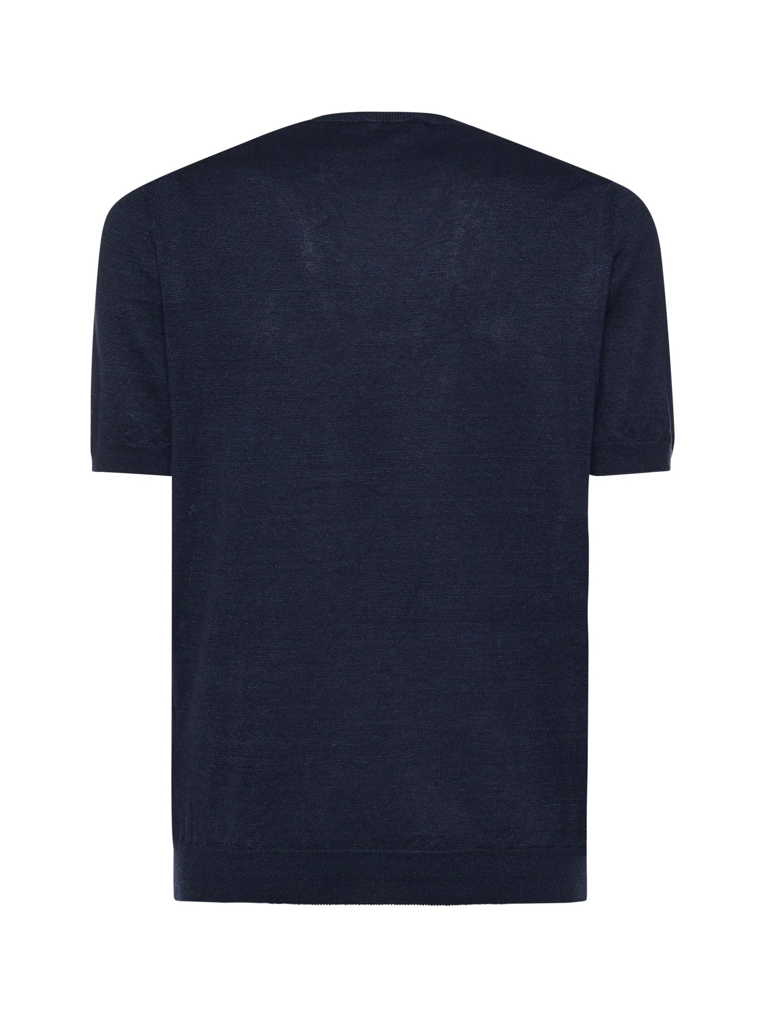 T-shirt in lino e cotone NMMC1522420WYK U604 FAY 
