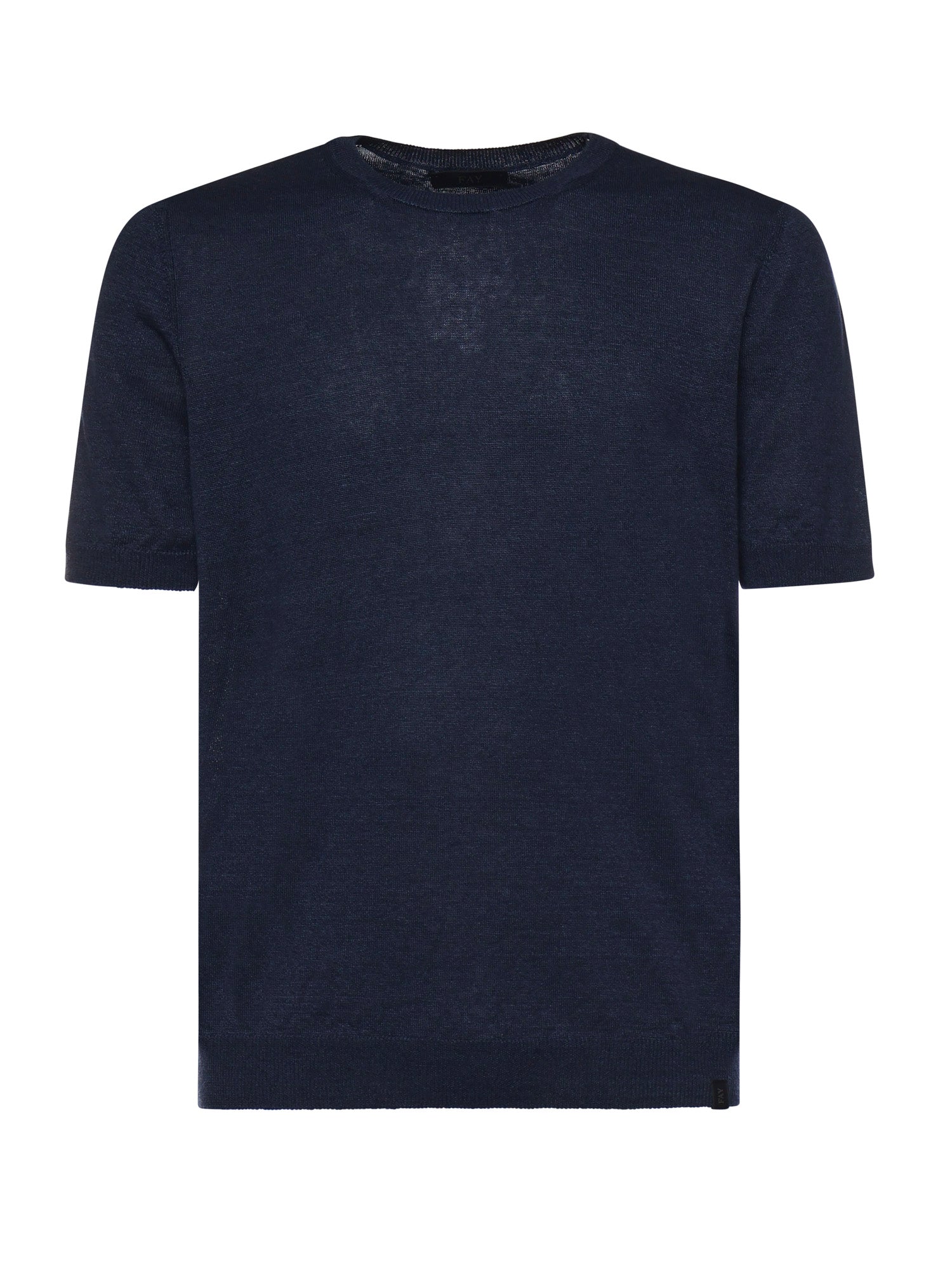 T-shirt in lino e cotone NMMC1522420WYK U604 FAY 