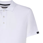 Polo in cotone con logo NPMB2521340UCX B001 FAY 