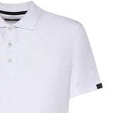 Polo in cotone con logo NPMB2521340UCX B001 FAY 