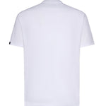 Polo in cotone con logo NPMB2521340UCX B001 FAY 