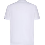 Polo in cotone con logo NPMB2521340UCX B001 FAY 