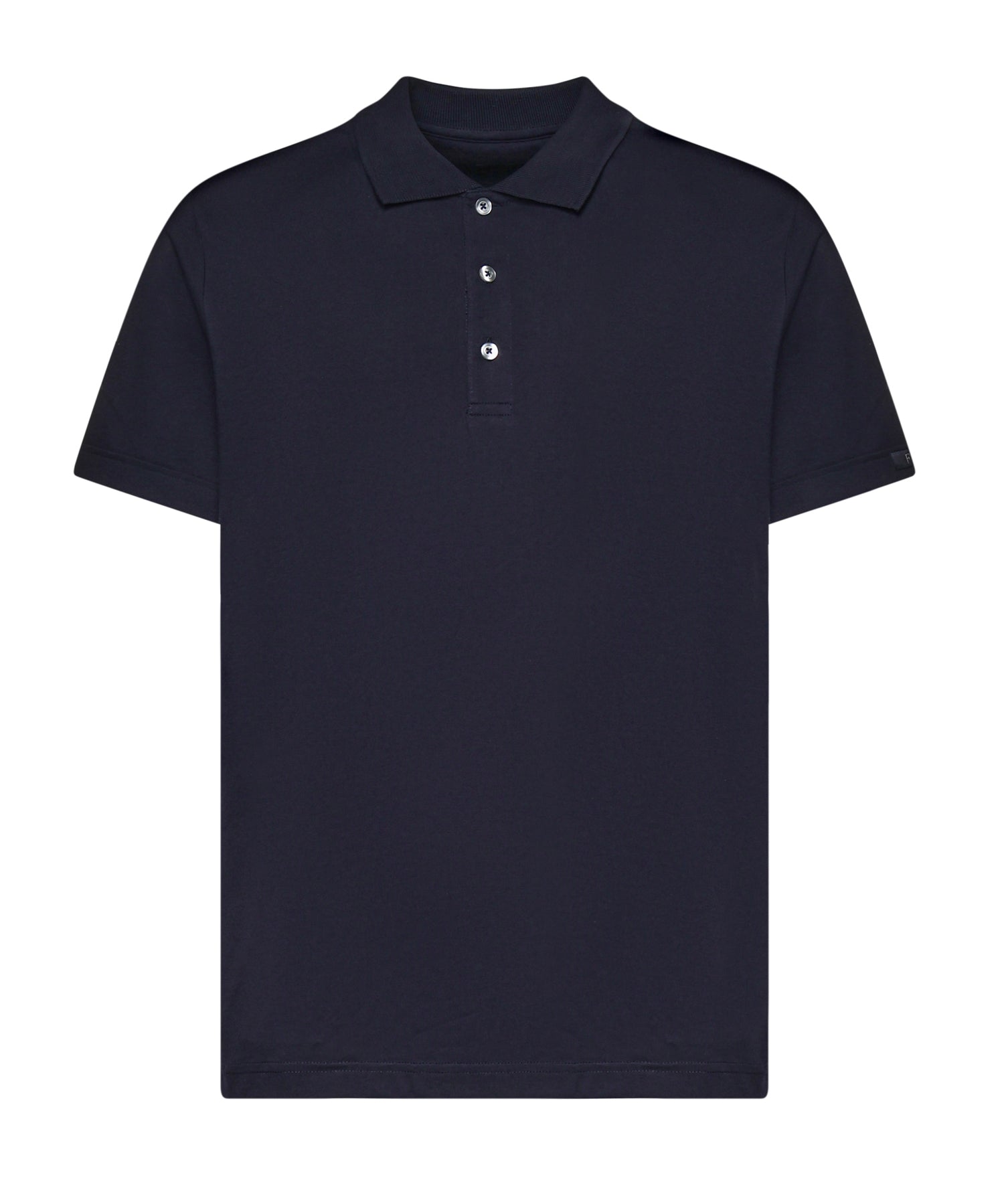 Polo in cotone con logo NPMB2521340UCX U806 FAY 