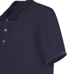 Polo in cotone con logo NPMB2521340UCX U806 FAY 